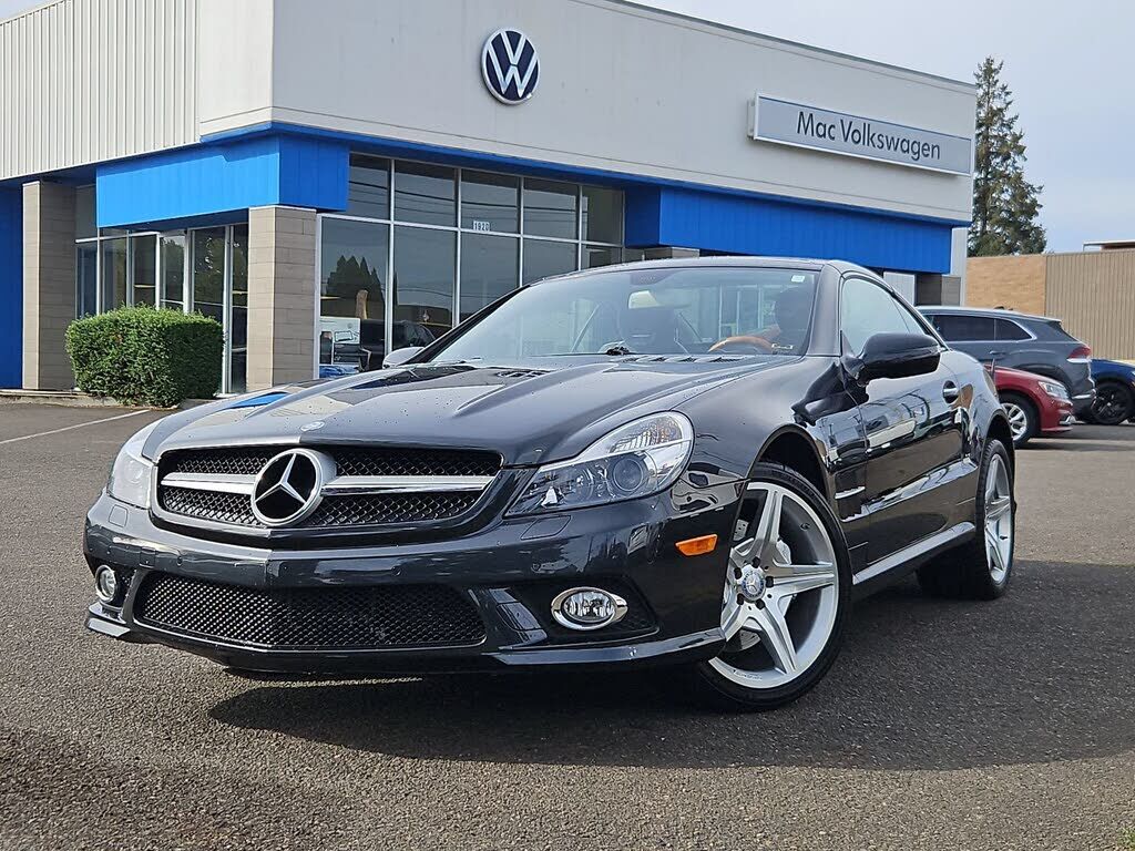 2012 MERCEDES-BENZ SL-Class