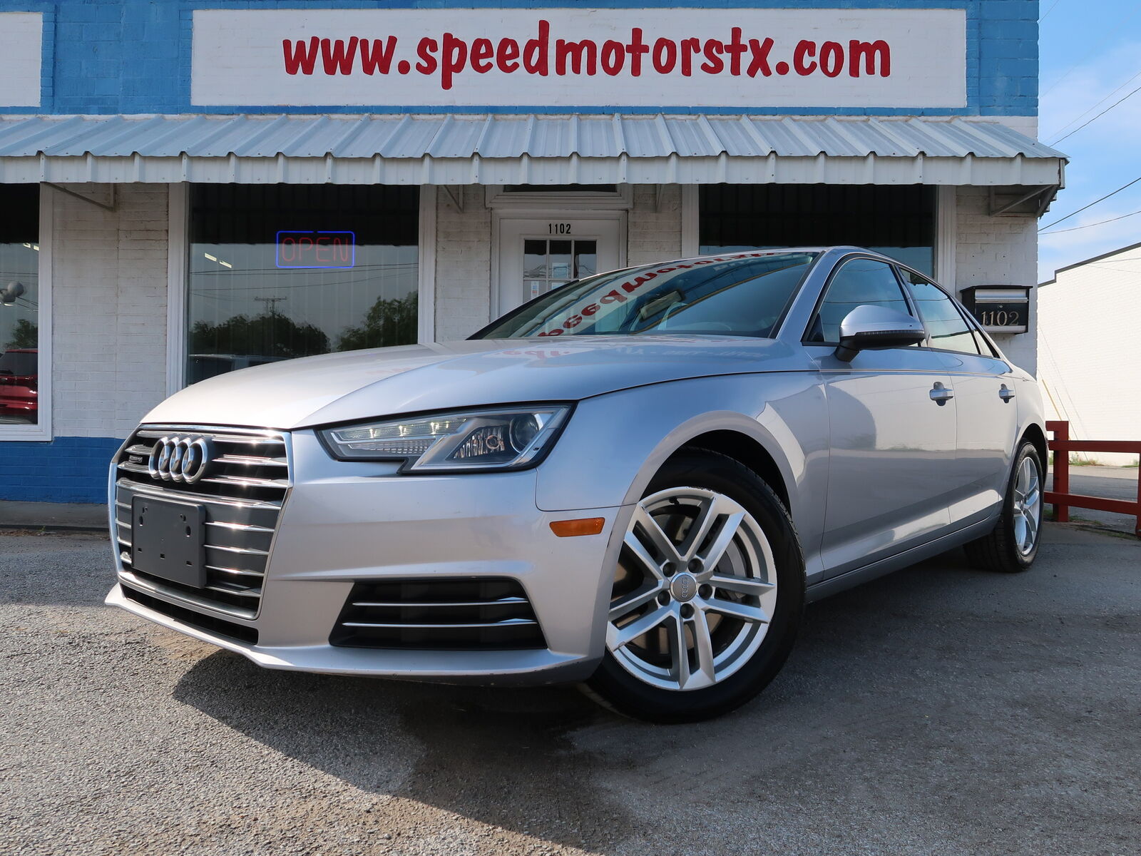 2017 AUDI A4