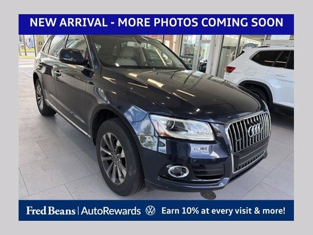 2016 AUDI Q5