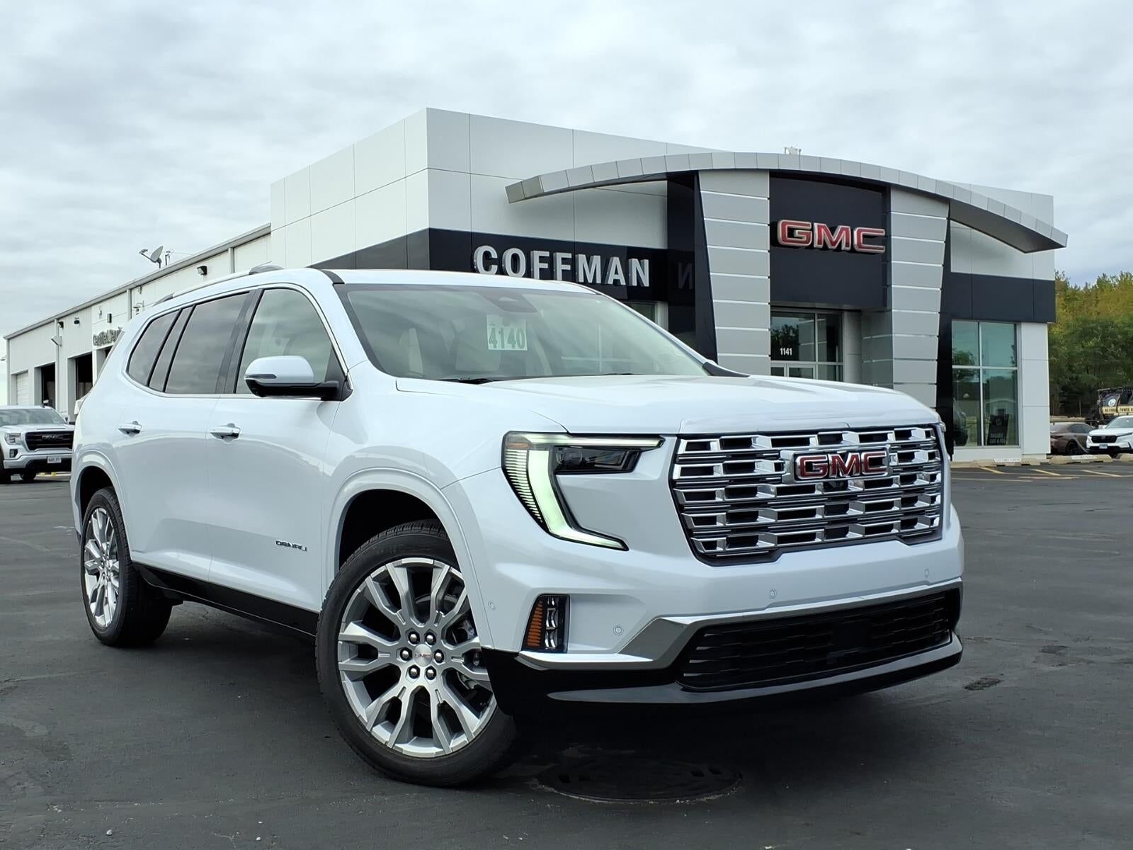 2027 GMC Acadia