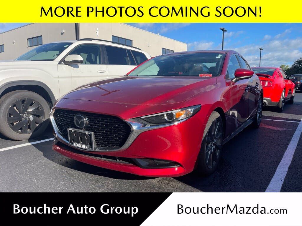 2024 MAZDA Mazda3