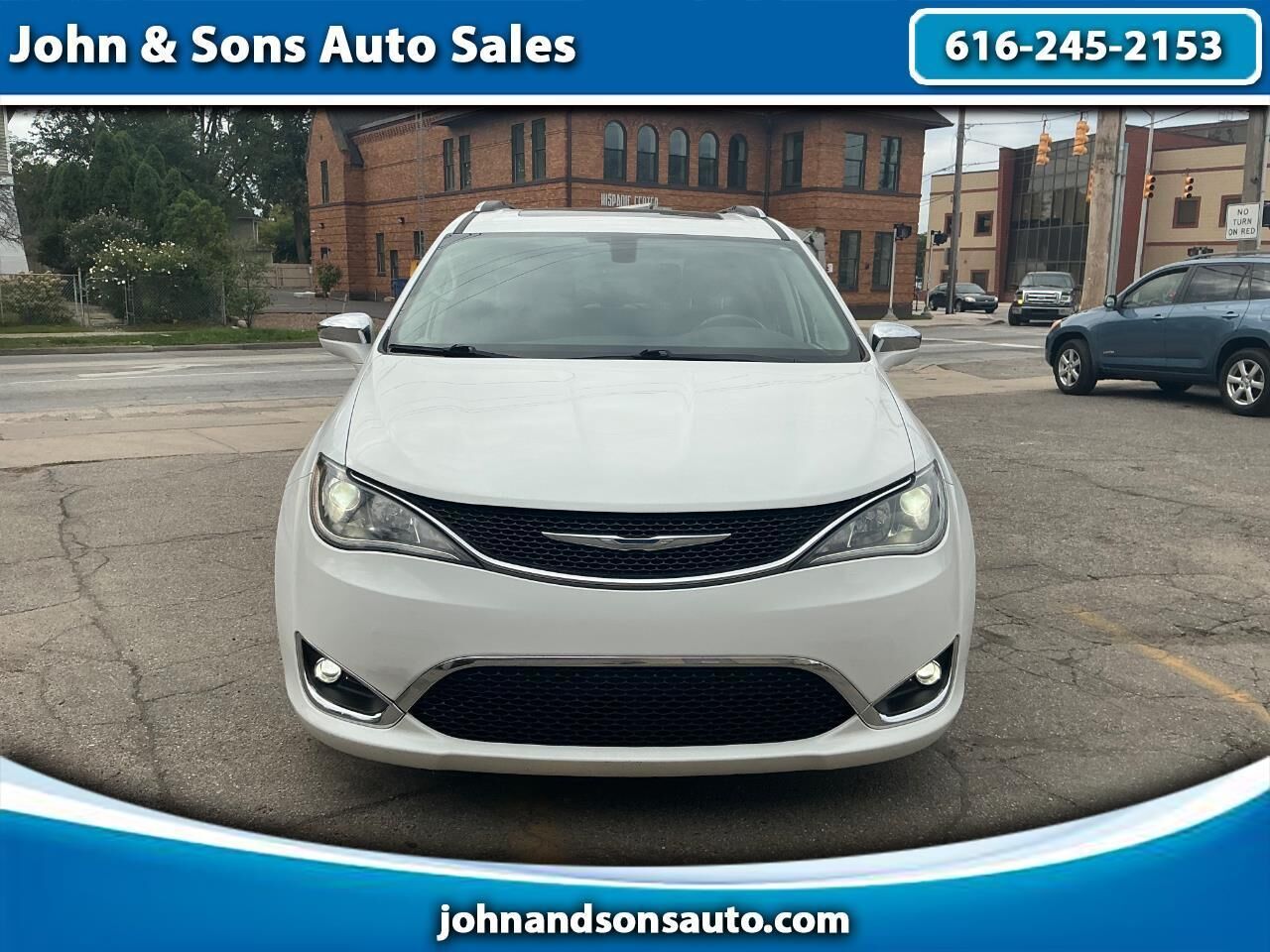 2018 CHRYSLER Pacifica
