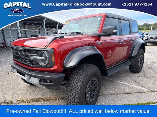 2022 FORD Bronco