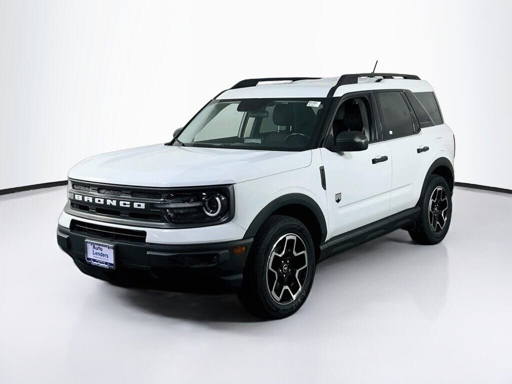 2022 FORD Bronco