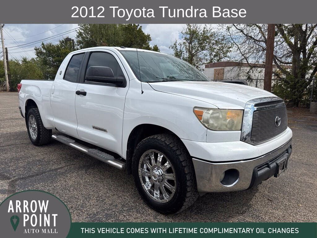 2012 TOYOTA Tundra