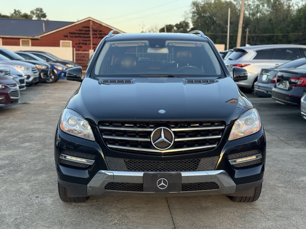2013 Mercedes-Benz ML-Class