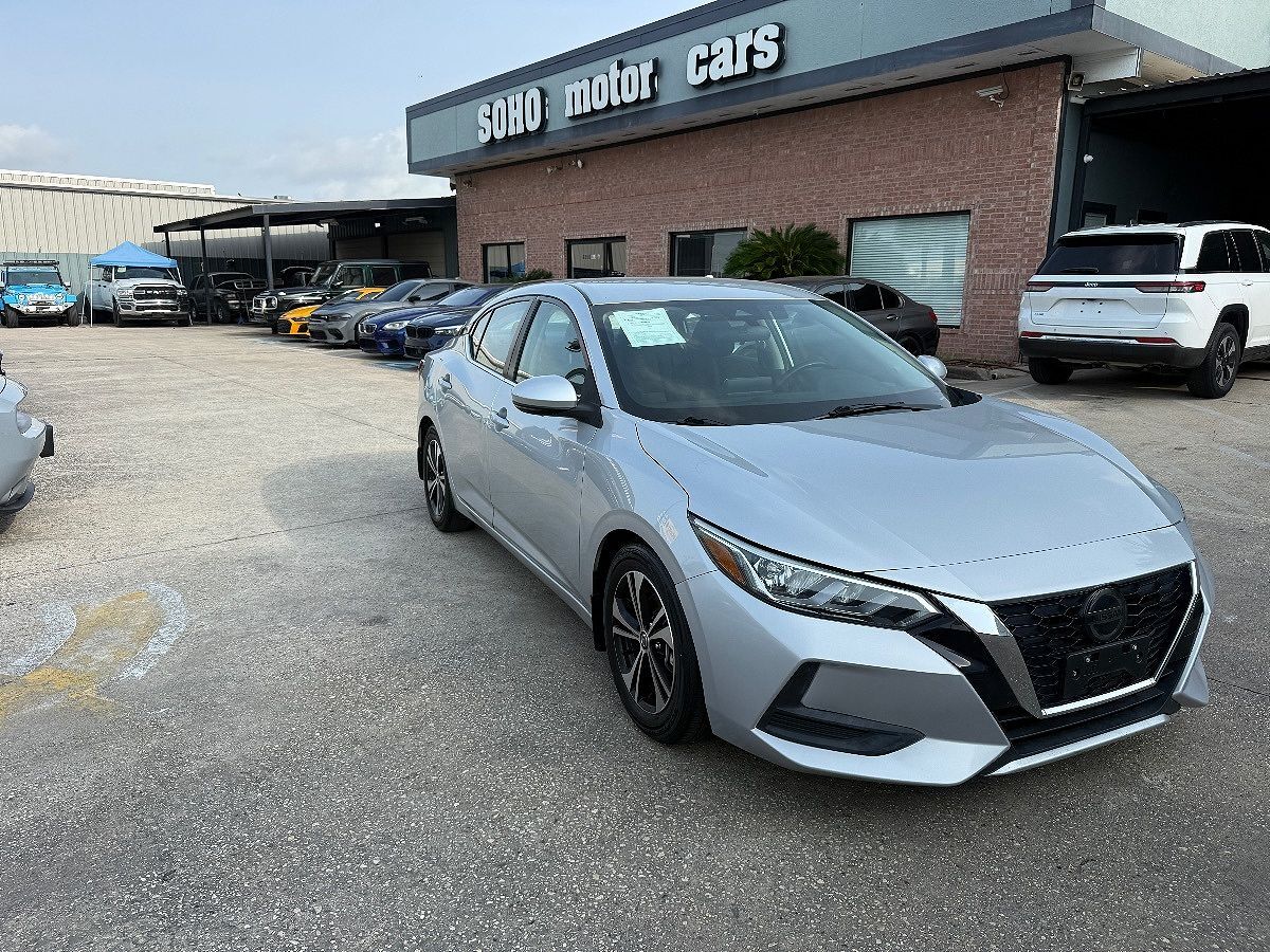 2020 NISSAN Sentra