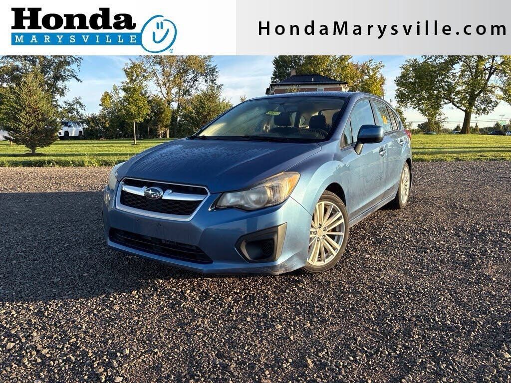 2014 SUBARU Impreza
