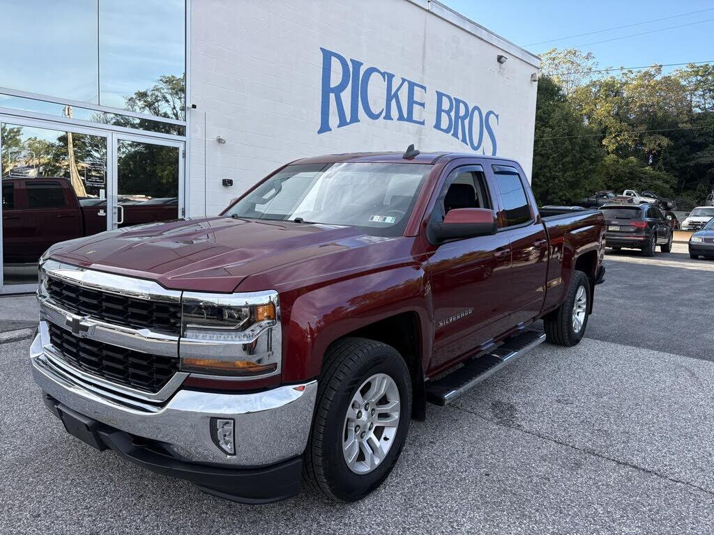 2017 CHEVROLET Silverado