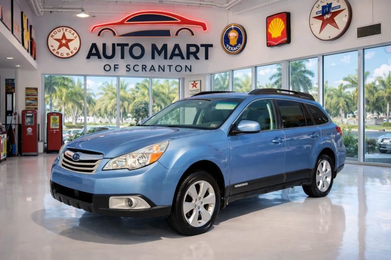 2011 SUBARU Outback