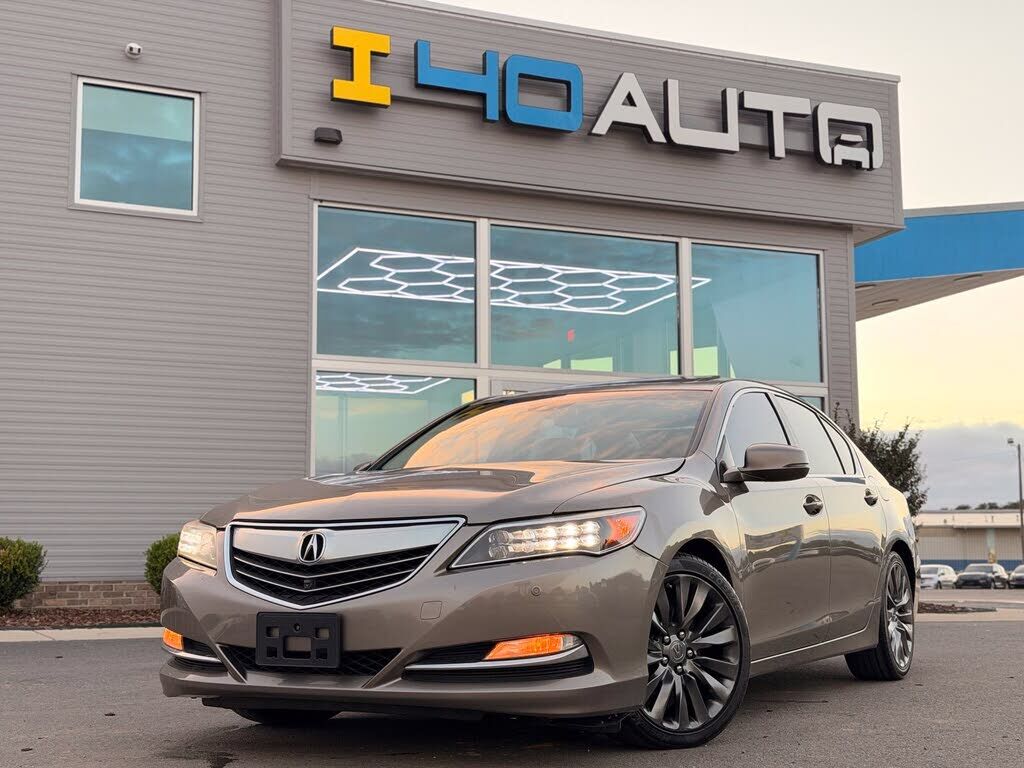2016 ACURA RLX