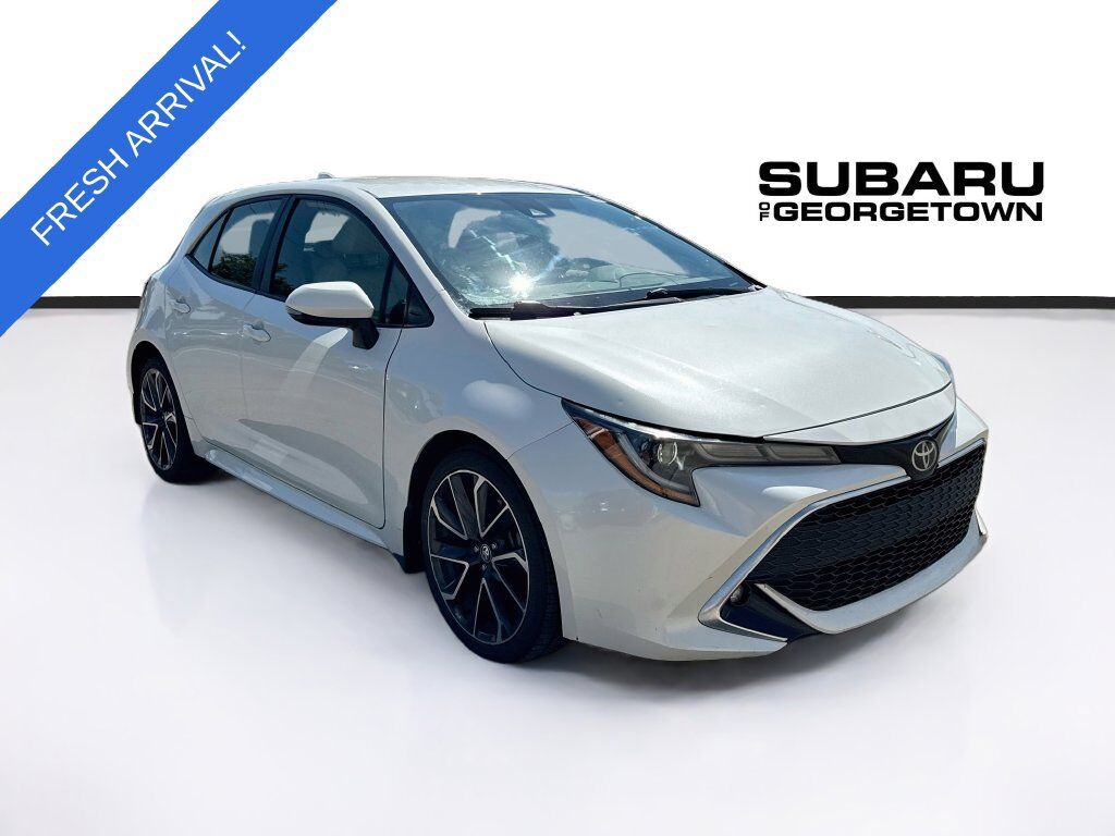 2019 TOYOTA Corolla