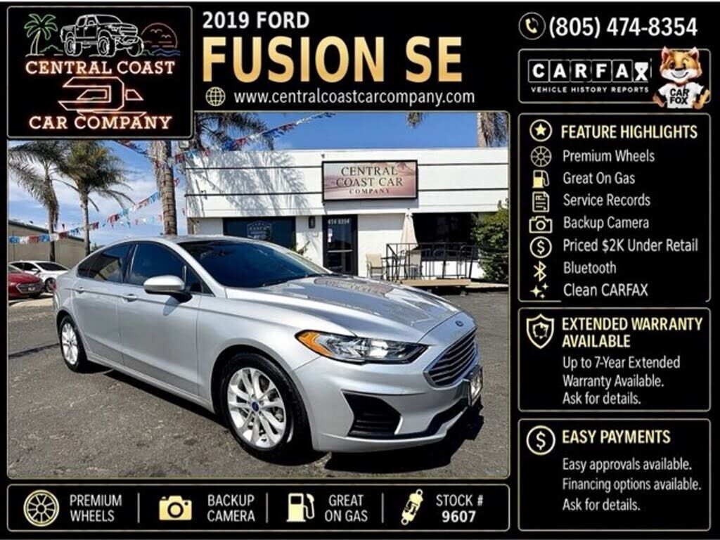 2019 FORD Fusion