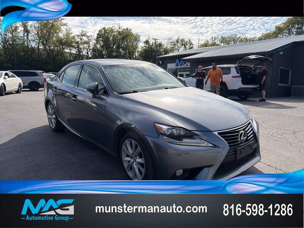 2014 LEXUS IS