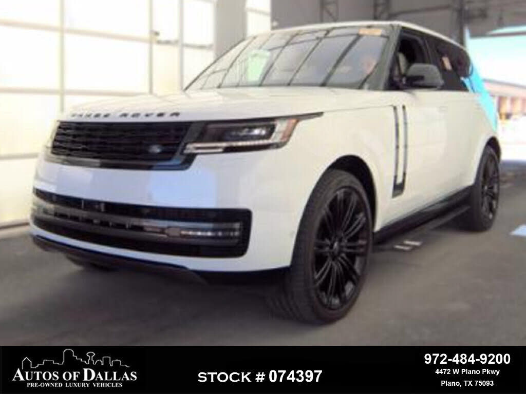 2023 LAND ROVER New Range Rover