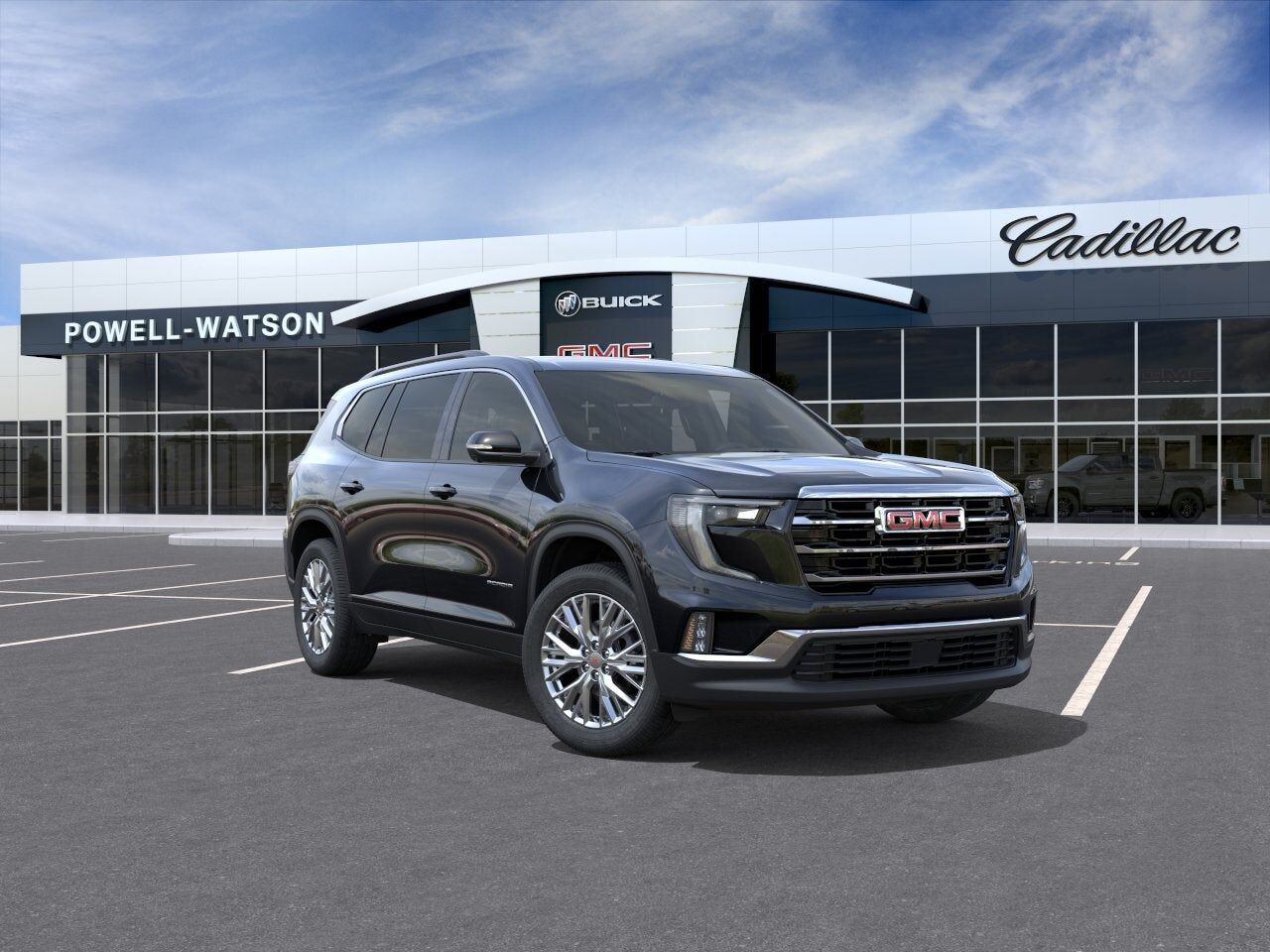 2027 GMC Acadia
