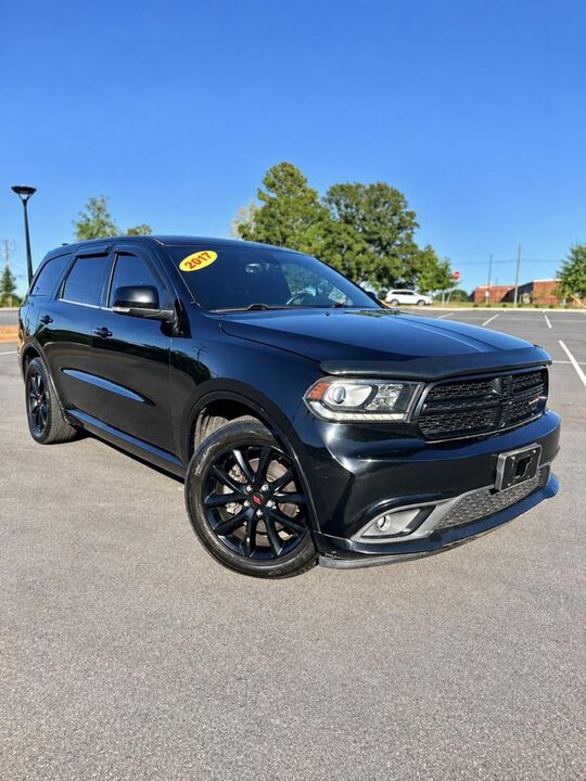 2017 DODGE Durango