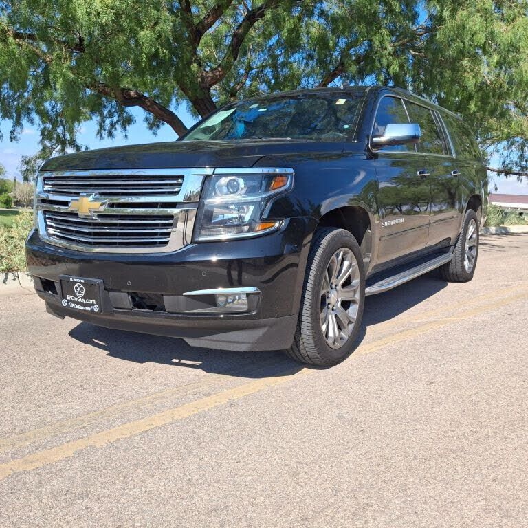 2015 CHEVROLET Suburban