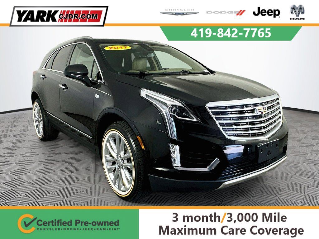 2017 CADILLAC XT5