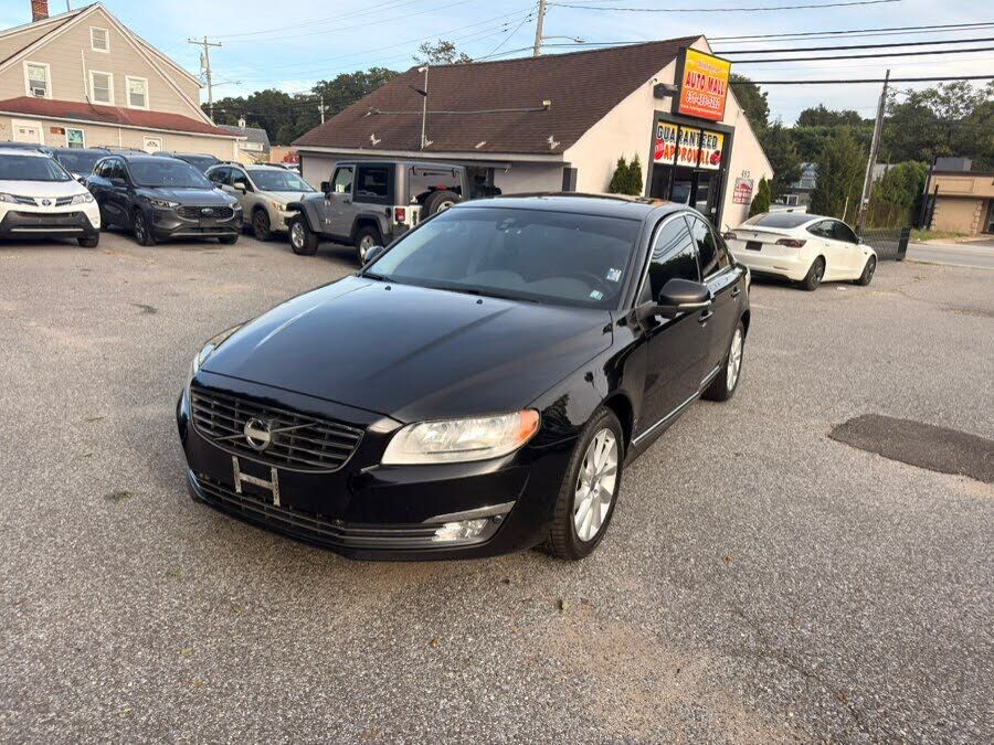 2015 VOLVO S80