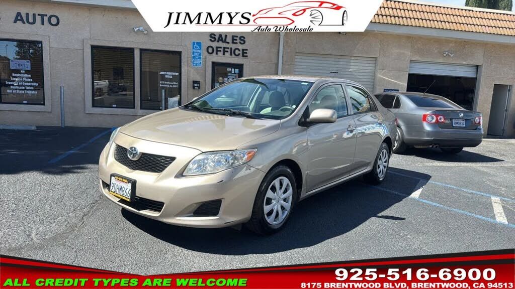 2009 TOYOTA Corolla