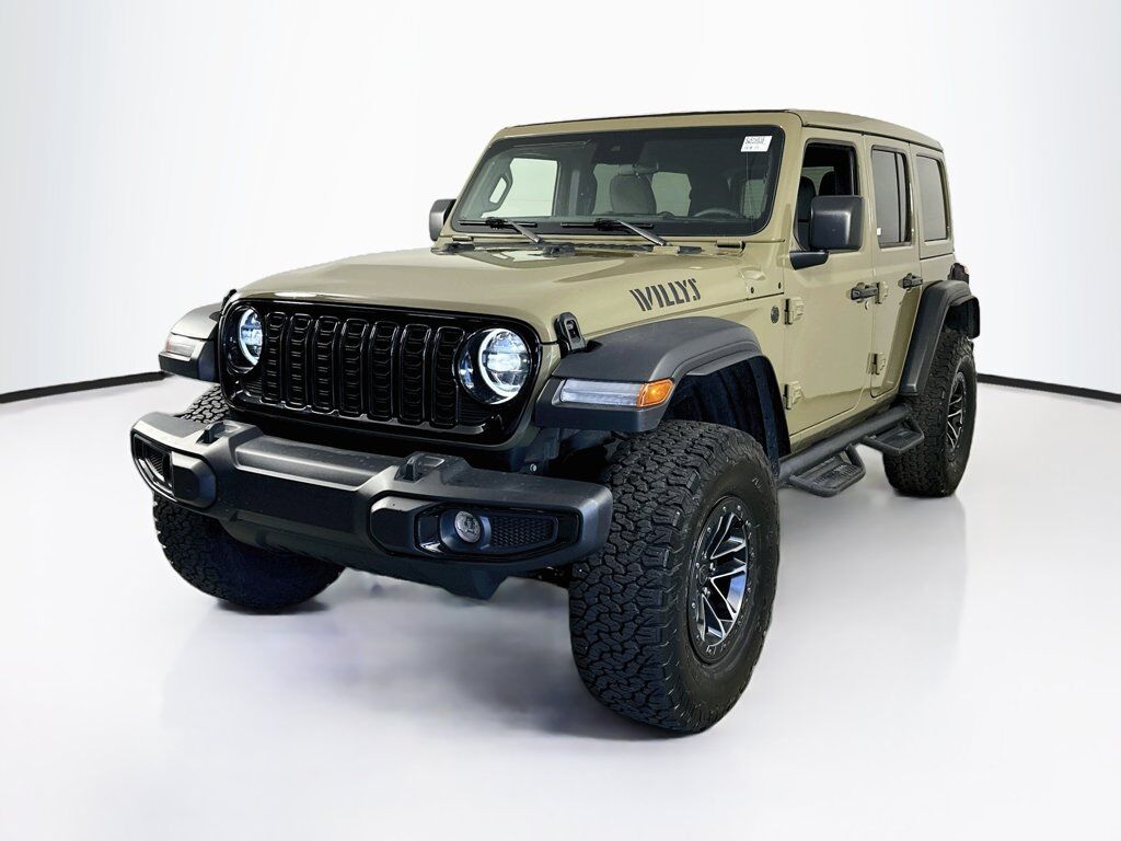 2025 JEEP Wrangler