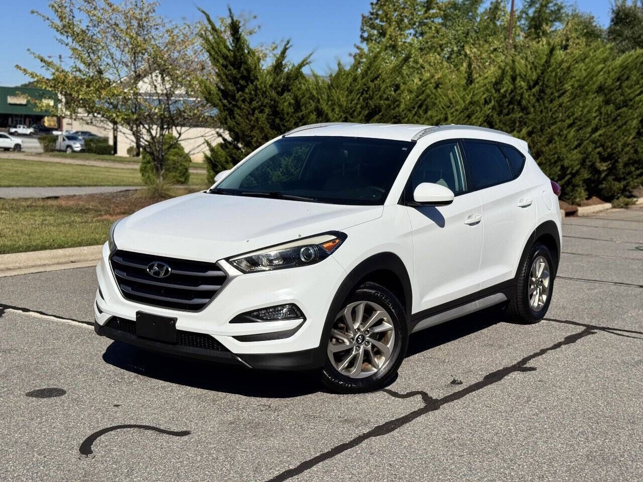 2018 HYUNDAI Tucson