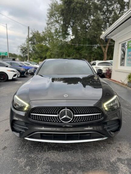 2022 Mercedes-Benz E-Class