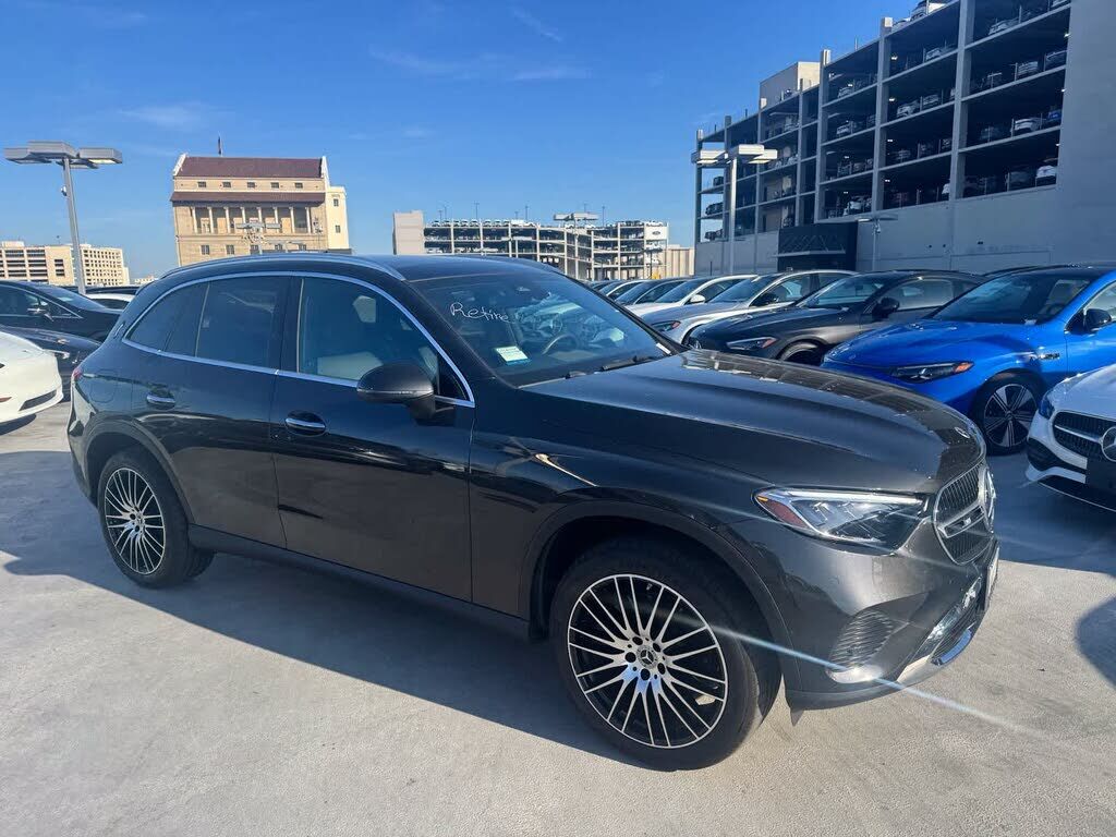 2026 Mercedes-Benz GLC-Class