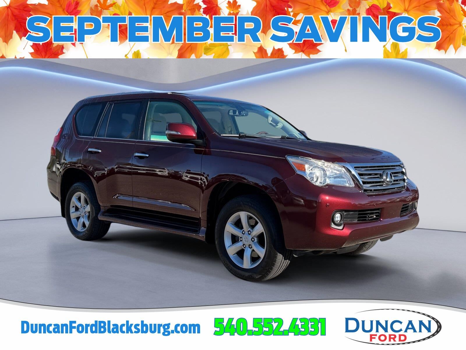 2010 LEXUS GX