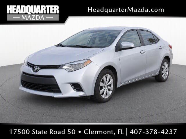 2016 TOYOTA Corolla