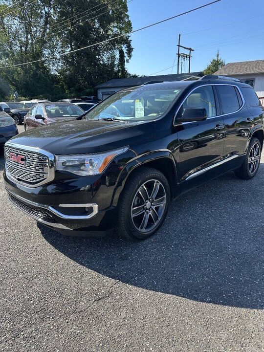 2019 GMC Acadia