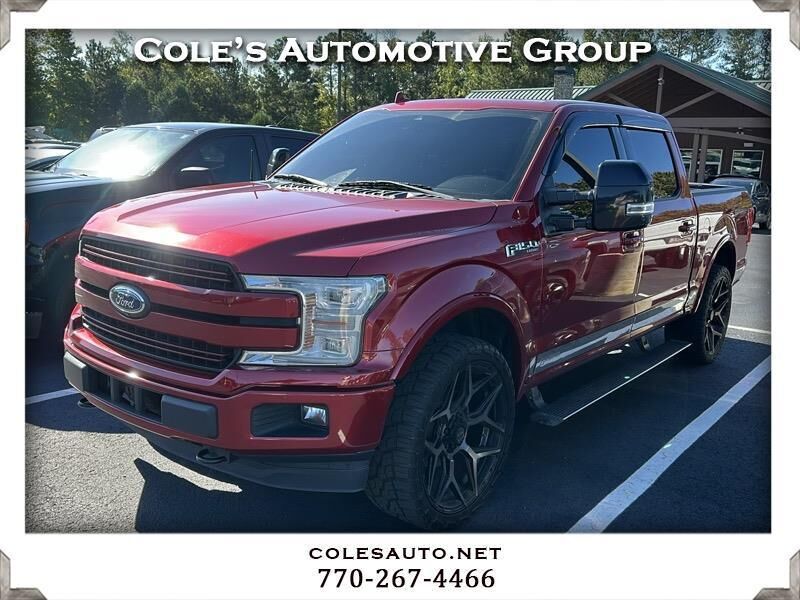 2018 FORD F-150