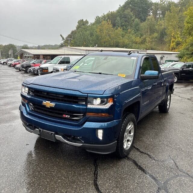 2016 CHEVROLET Silverado