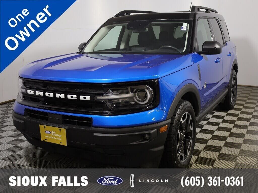 2022 FORD Bronco