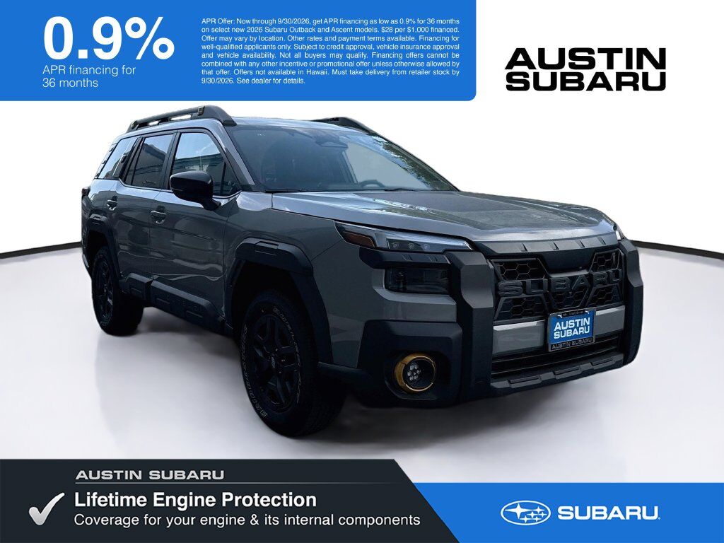 2026 SUBARU Outback