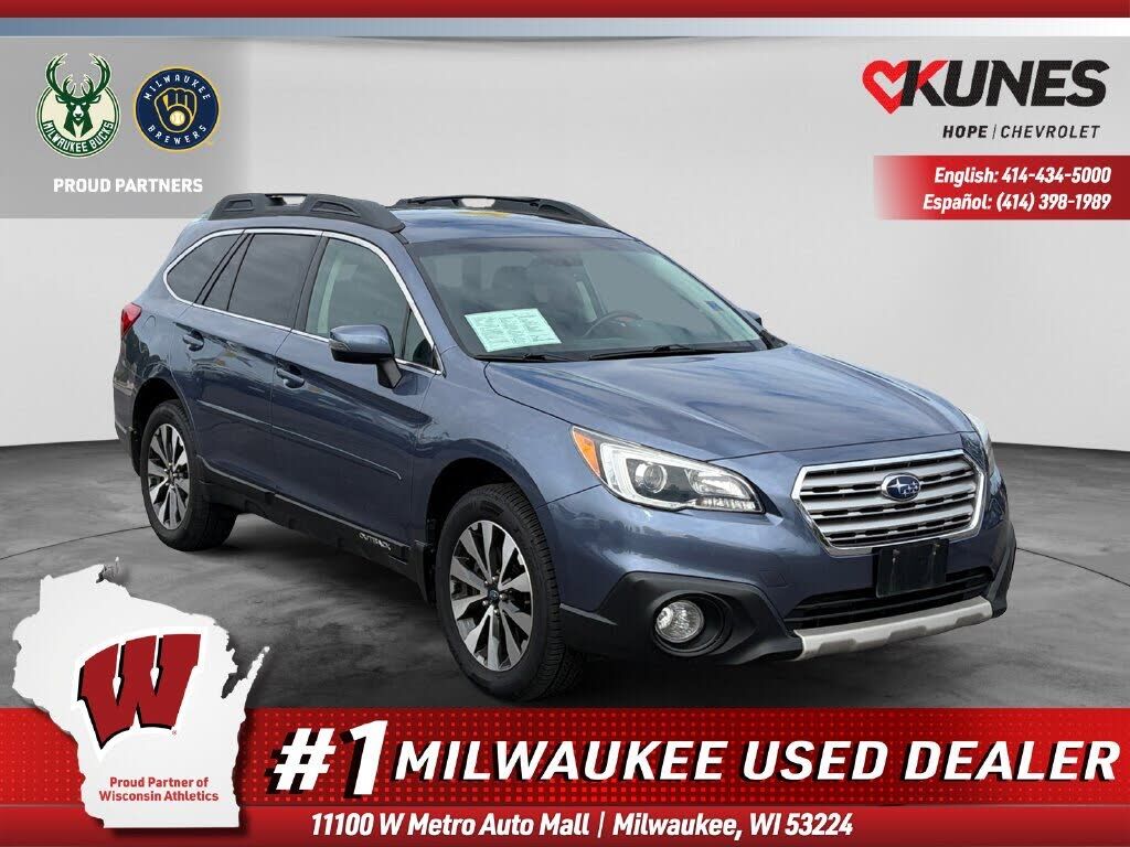 2015 SUBARU Outback