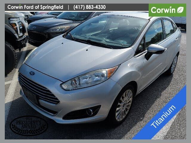 2014 FORD Fiesta