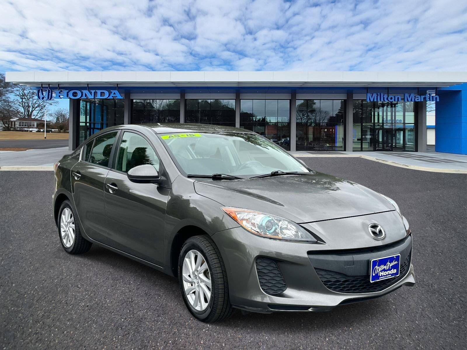 2012 MAZDA Mazda3
