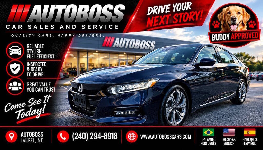 2018 HONDA Accord