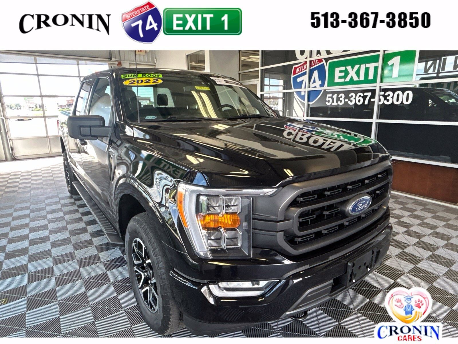 2022 FORD F-150