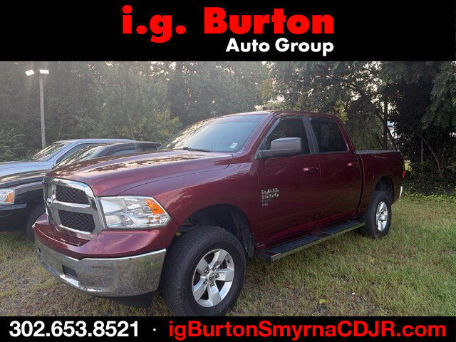 2021 RAM 1500