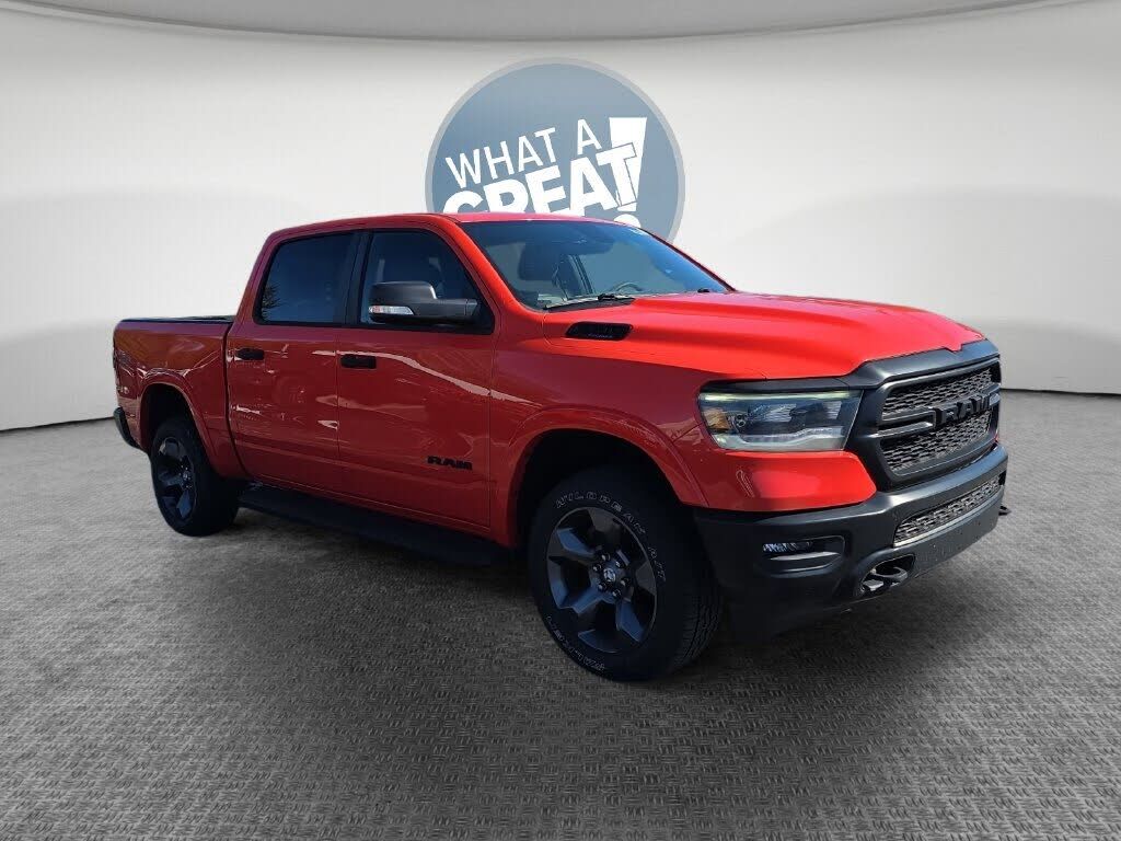 2021 RAM 1500