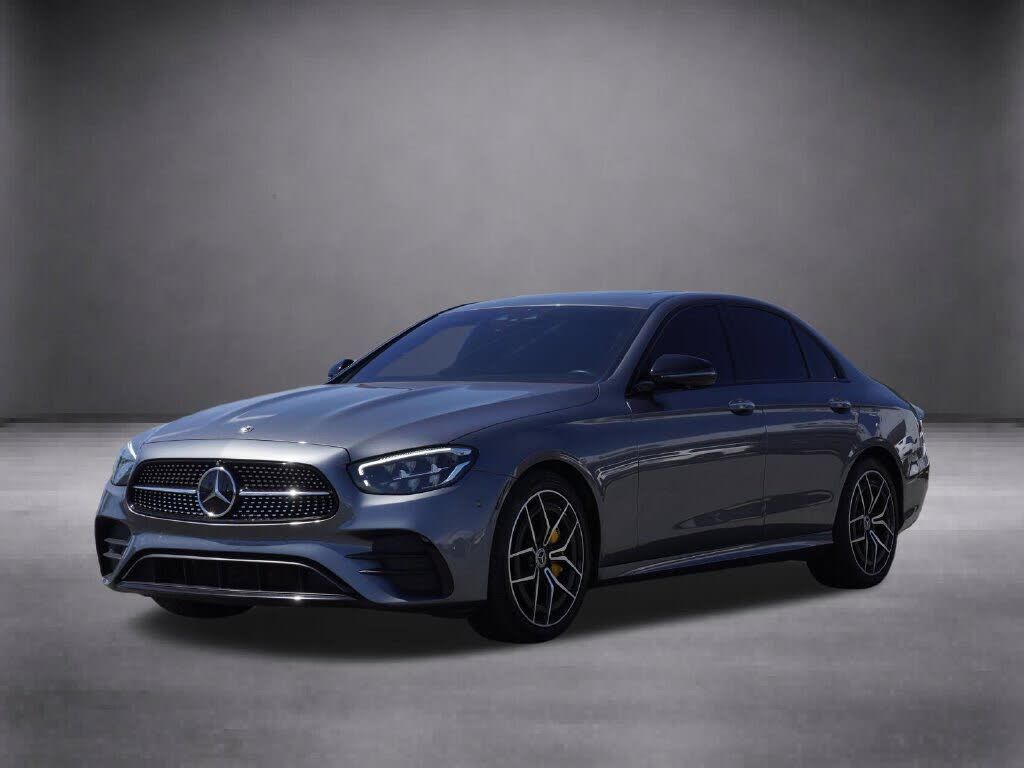 2022 Mercedes-Benz E-Class