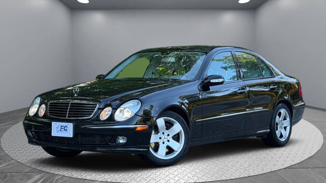 2006 MERCEDES-BENZ E-Class