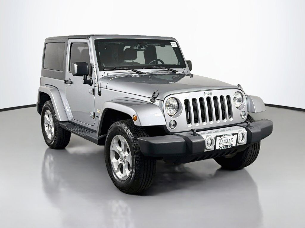 2014 JEEP Wrangler