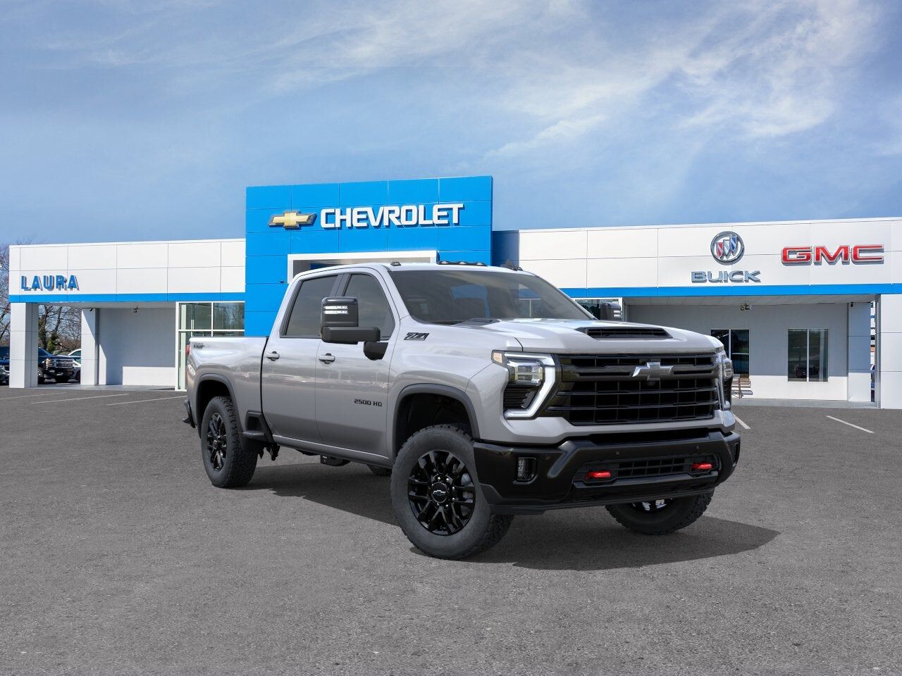 2026 CHEVROLET Silverado HD
