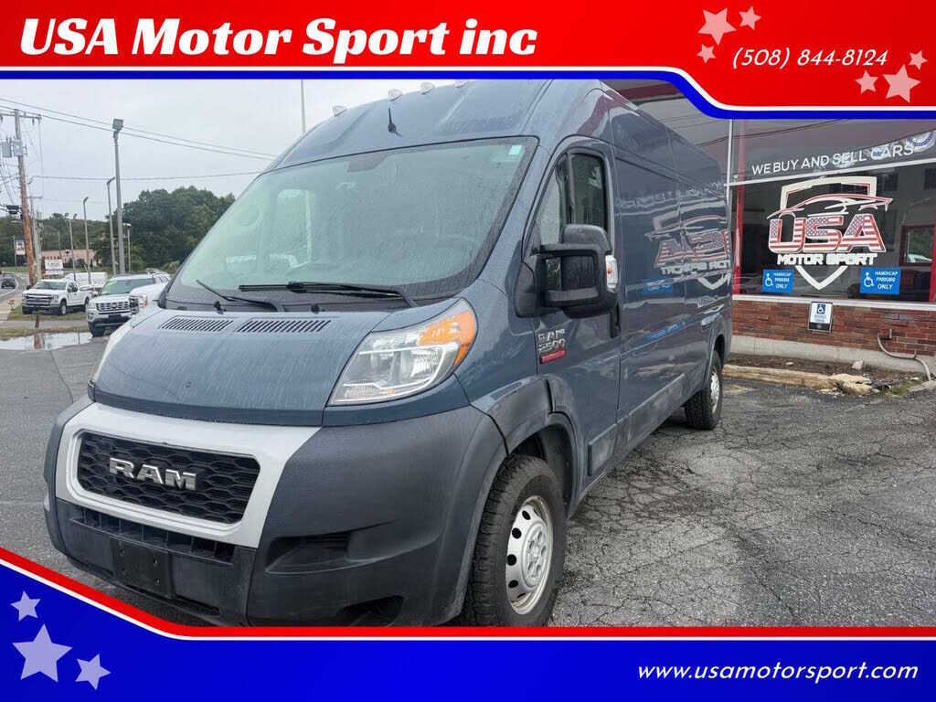 2019 RAM Promaster 2500