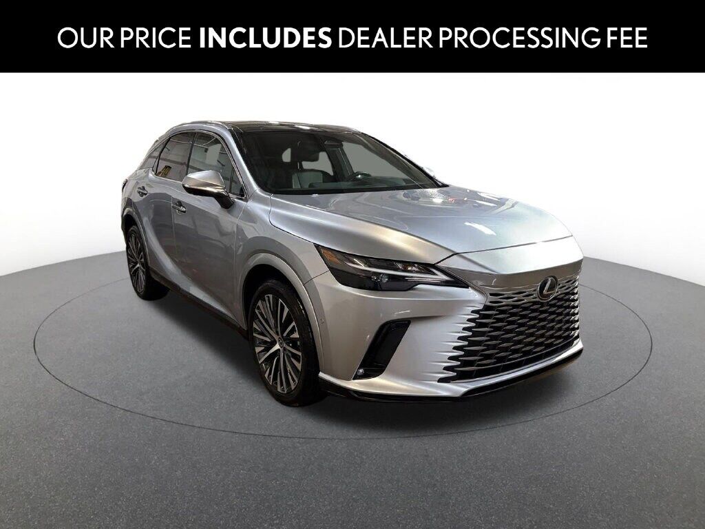 2026 LEXUS RX