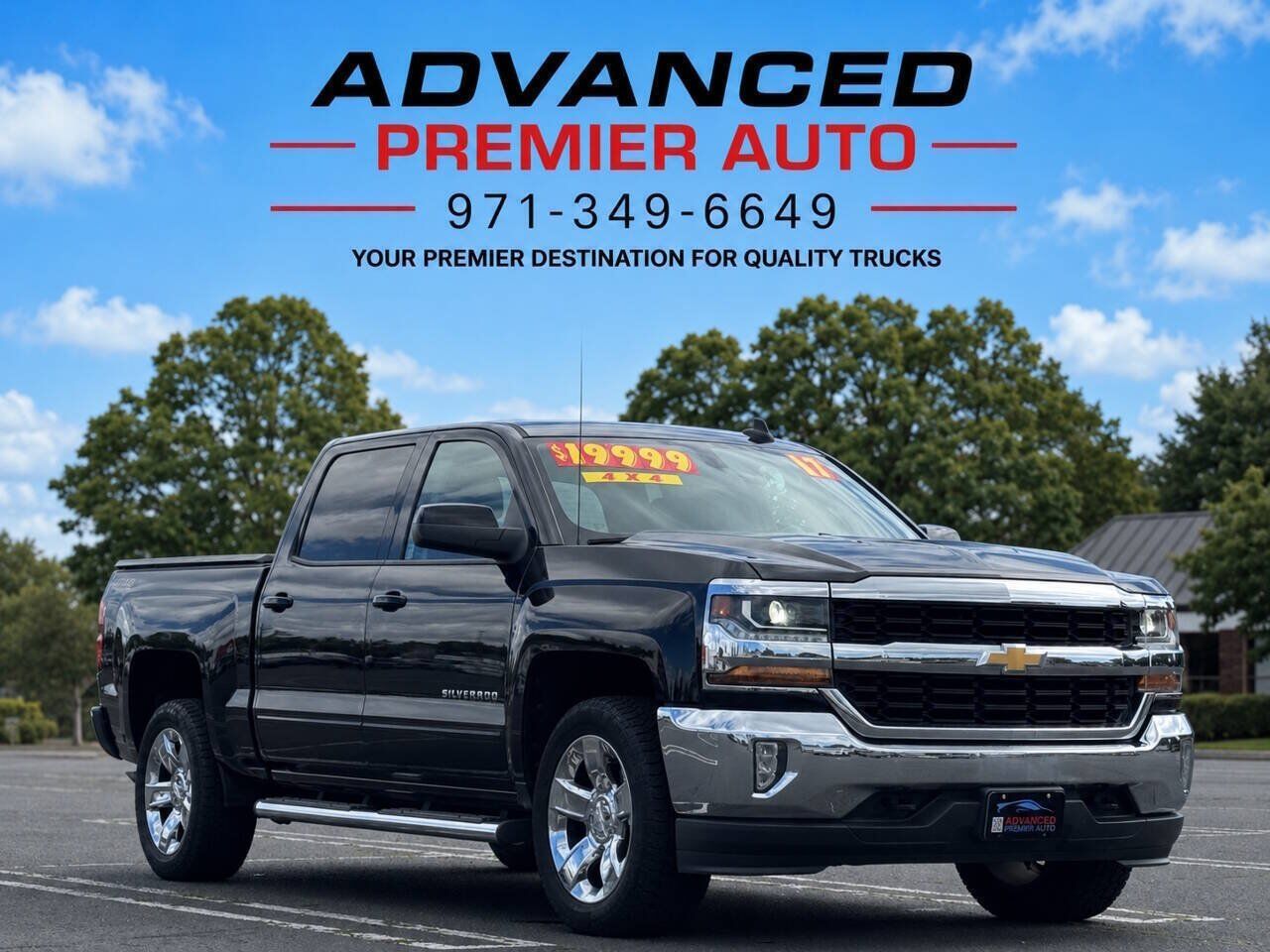 2017 CHEVROLET Silverado